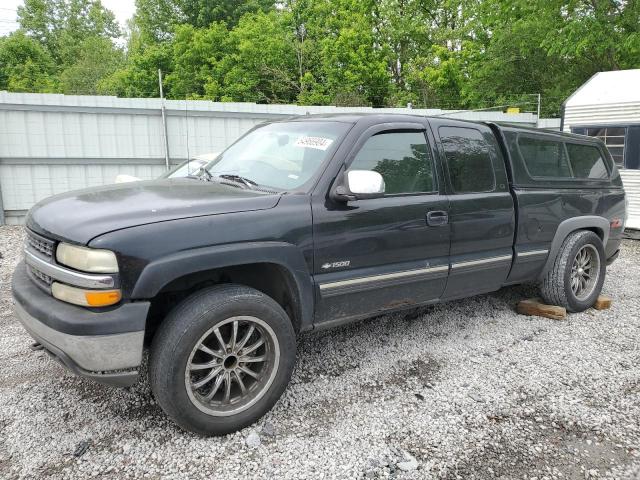 CHEVROLET SILVERADO 2000 2gcek19t8y1243218