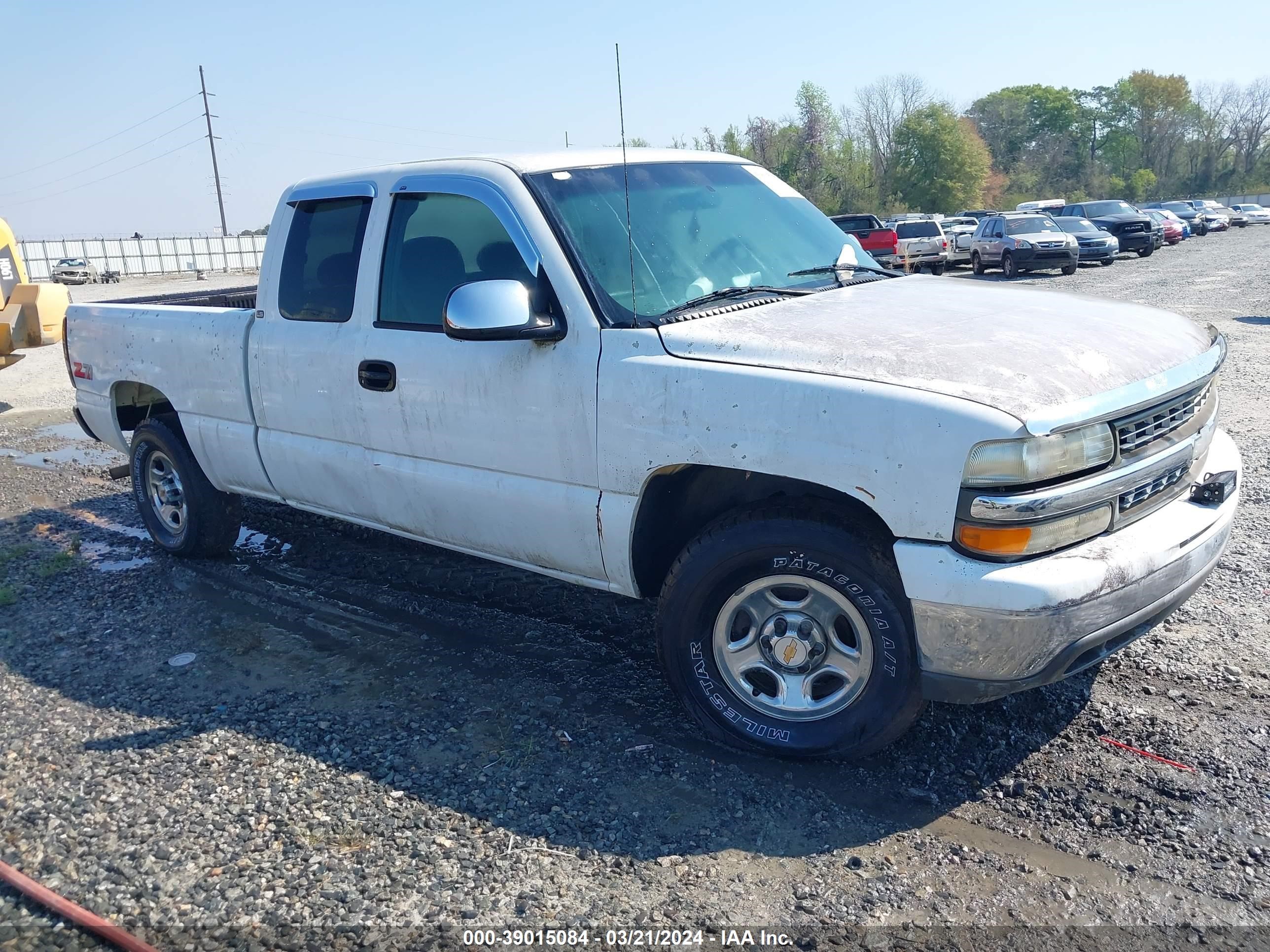 CHEVROLET SILVERADO 2000 2gcek19t8y1255532