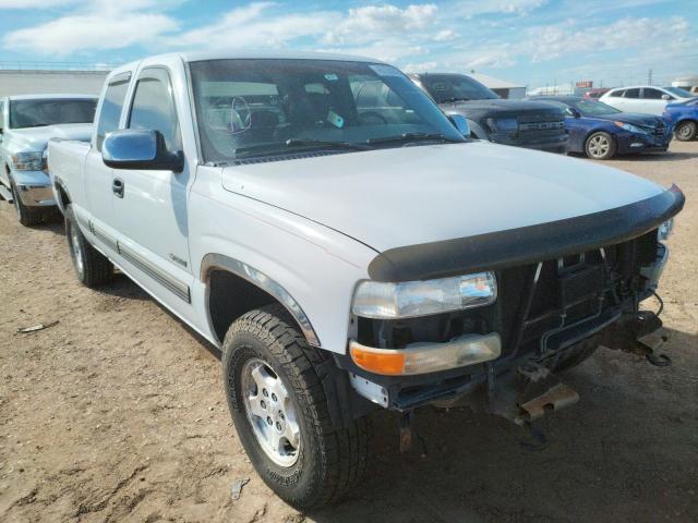 CHEVROLET SILVERADO 2000 2gcek19t8y1265655