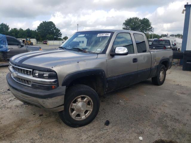 CHEVROLET SILVERADO 2000 2gcek19t8y1314109