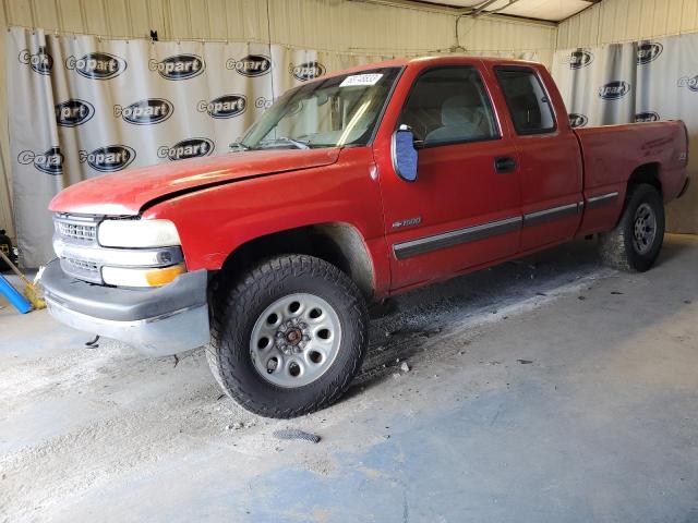 CHEVROLET SILVERADO 2000 2gcek19t8y1317205