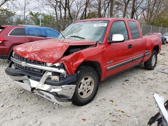 CHEVROLET SILVERADO 2000 2gcek19t8y1366422