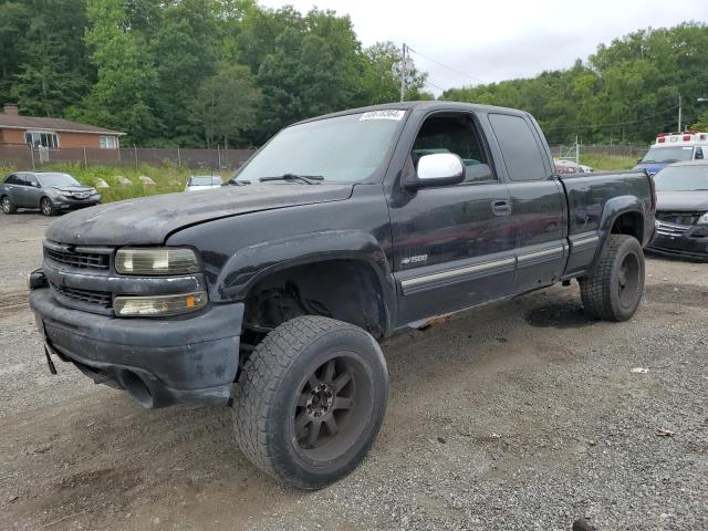 CHEVROLET SILVERADO 2001 2gcek19t911177297