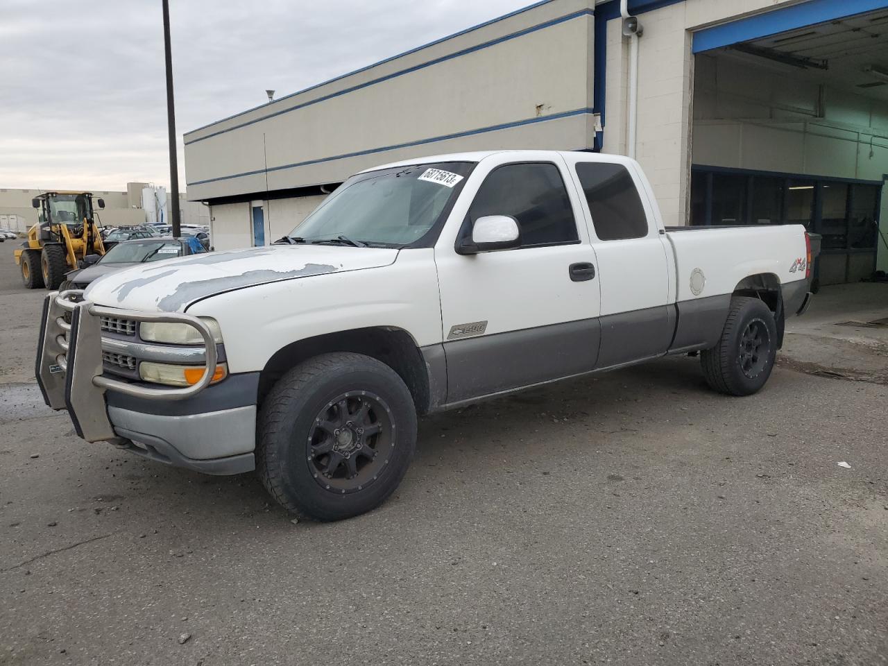 CHEVROLET SILVERADO 2001 2gcek19t911253780