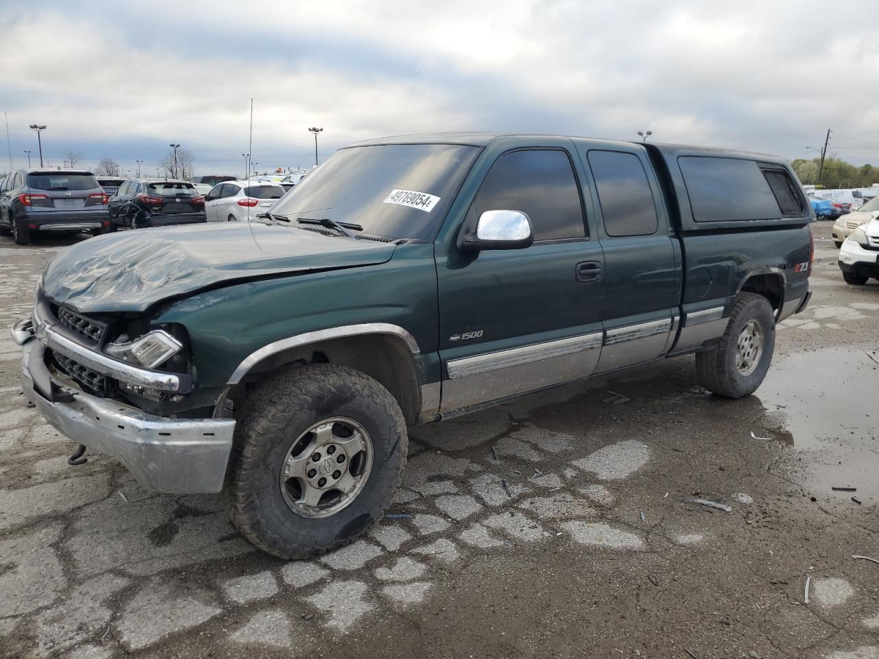 CHEVROLET SILVERADO 2001 2gcek19t911286231