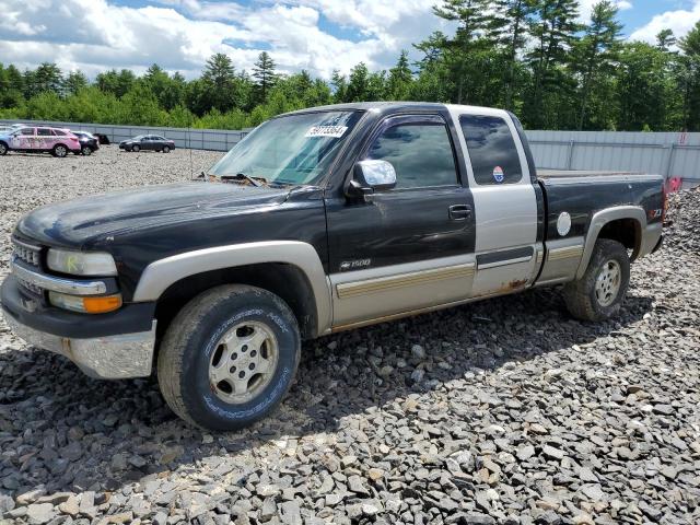 CHEVROLET SILVERADO 2001 2gcek19t911292322