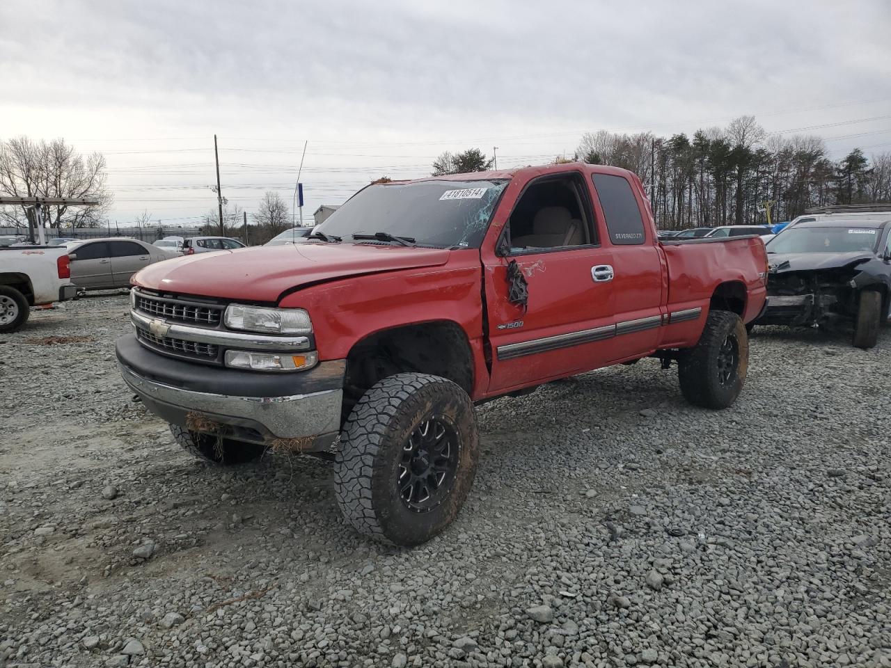 CHEVROLET SILVERADO 2001 2gcek19t911292918