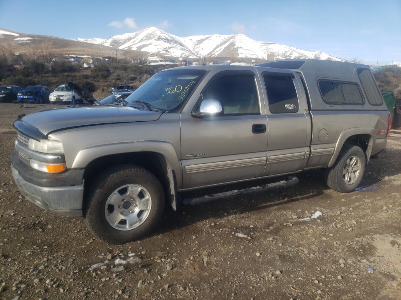 CHEVROLET SILVERADO 2002 2gcek19t921106702