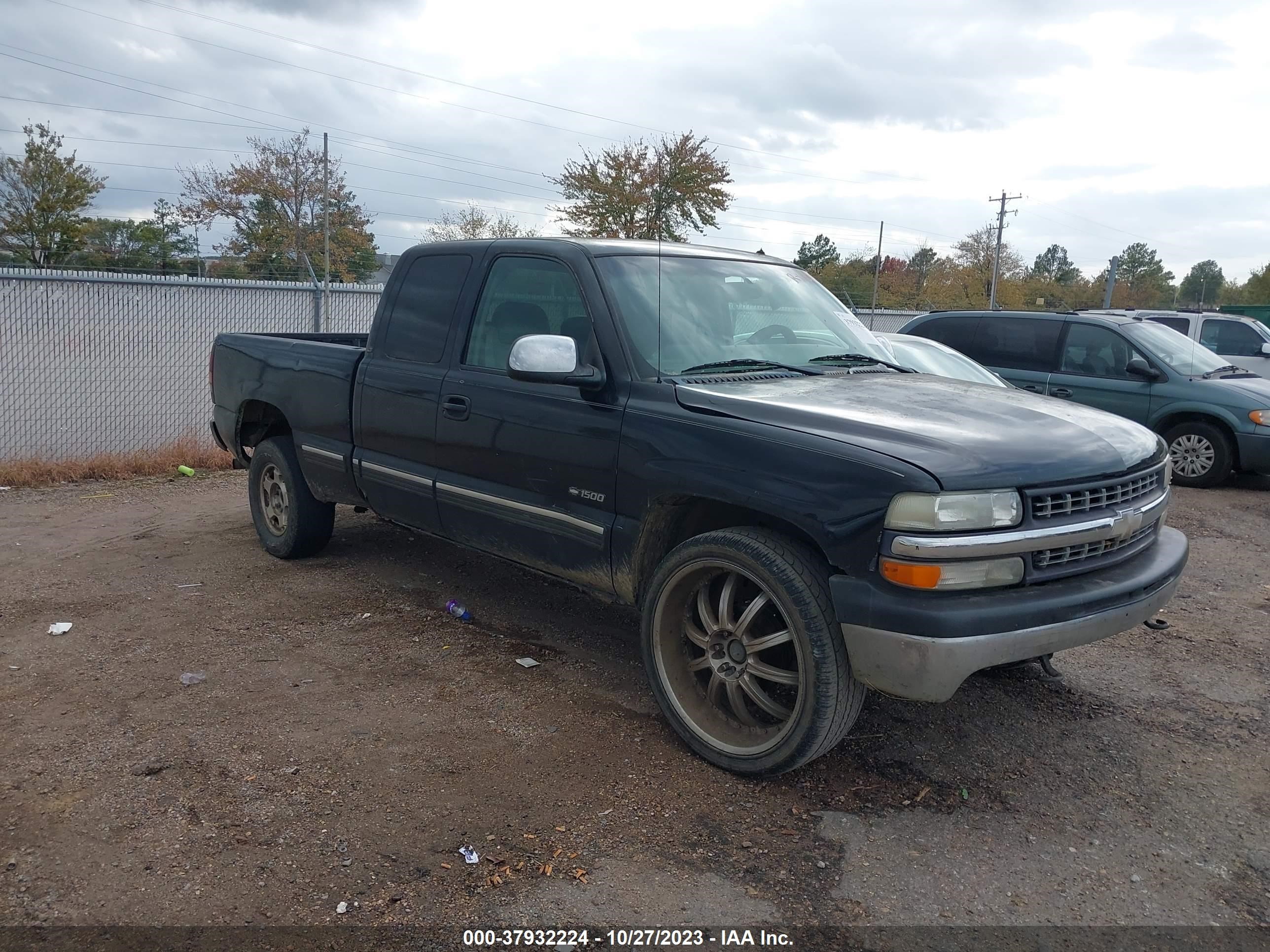 CHEVROLET SILVERADO 2002 2gcek19t921119689