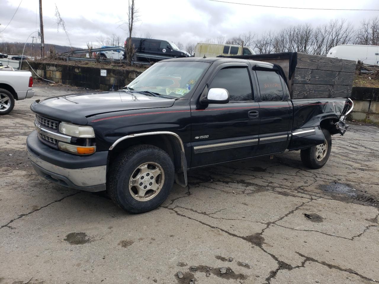 CHEVROLET SILVERADO 2002 2gcek19t921125296