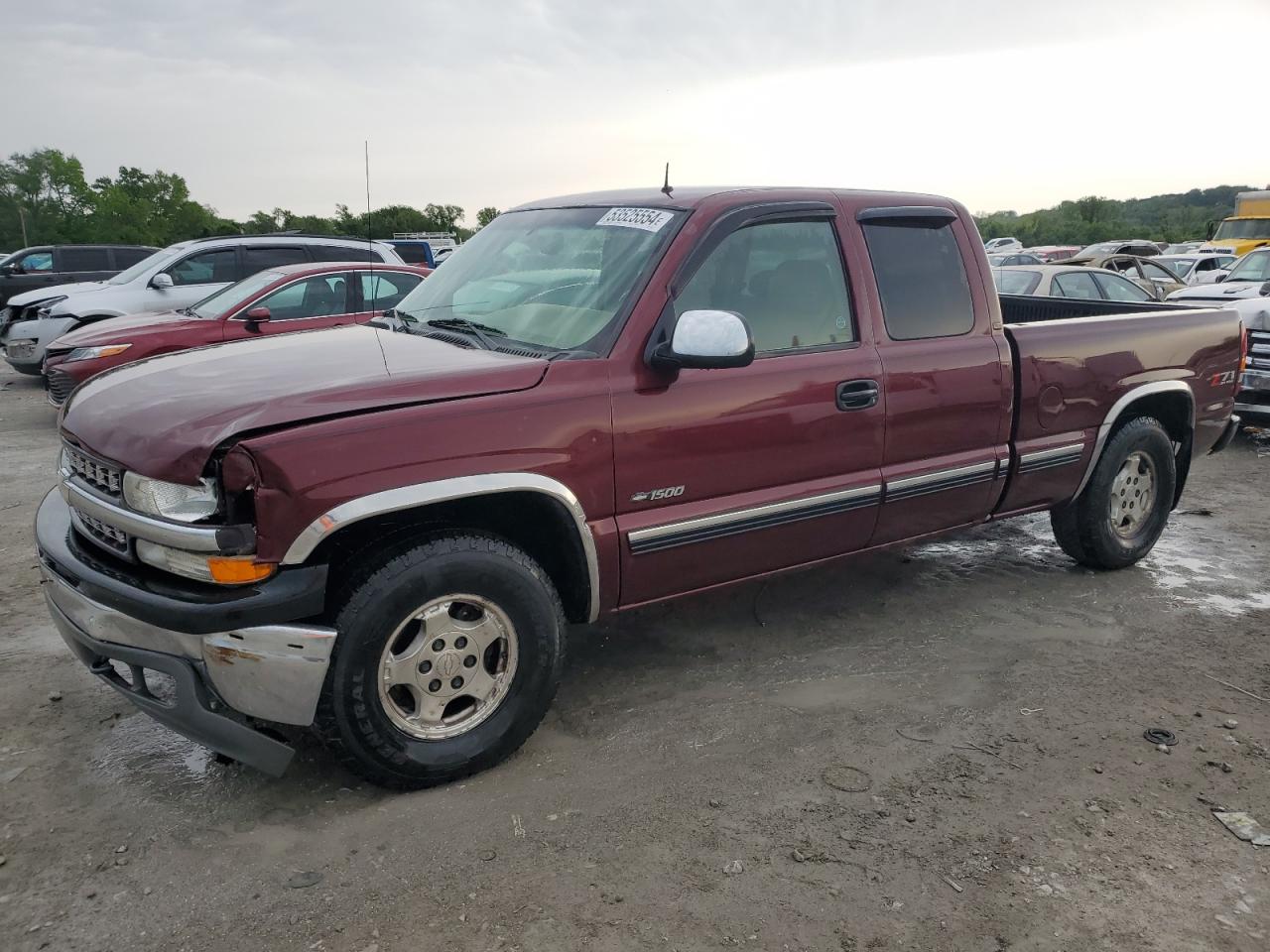 CHEVROLET SILVERADO 2002 2gcek19t921177852