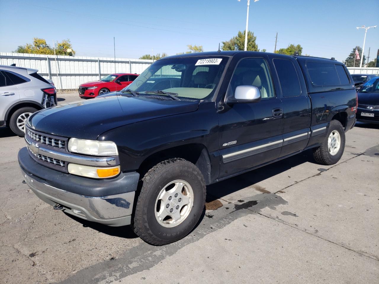 CHEVROLET SILVERADO 2002 2gcek19t921212079