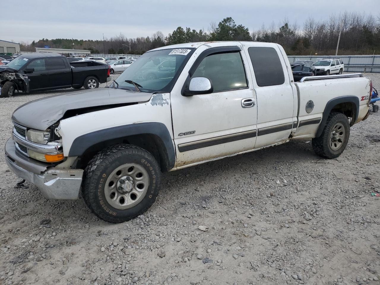 CHEVROLET SILVERADO 2002 2gcek19t921313073