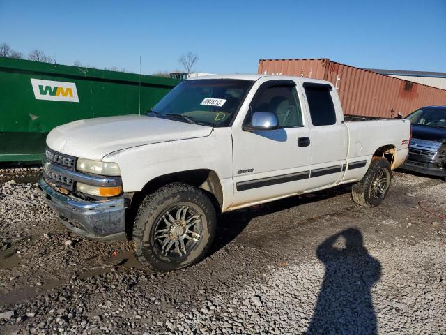 CHEVROLET SILVERADO 2002 2gcek19t921353198