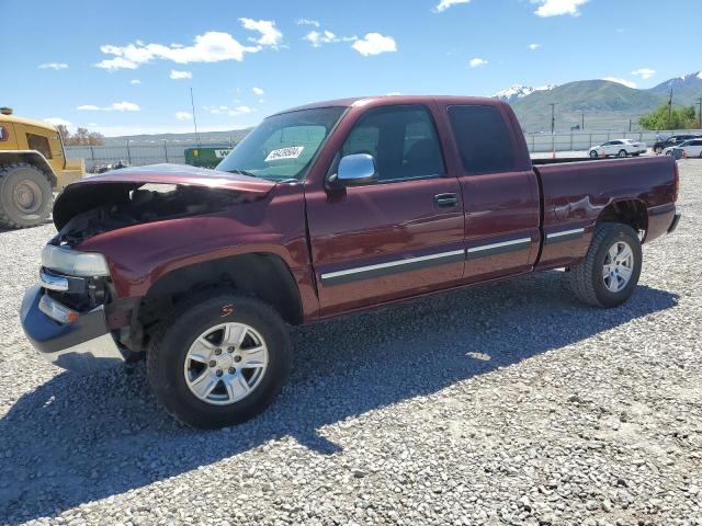 CHEVROLET SILVERADO 2002 2gcek19t921414484