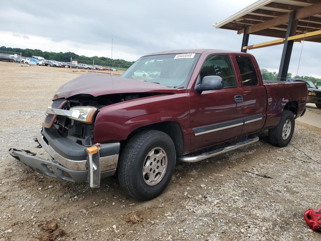 CHEVROLET SILVERADO 2003 2gcek19t931112386