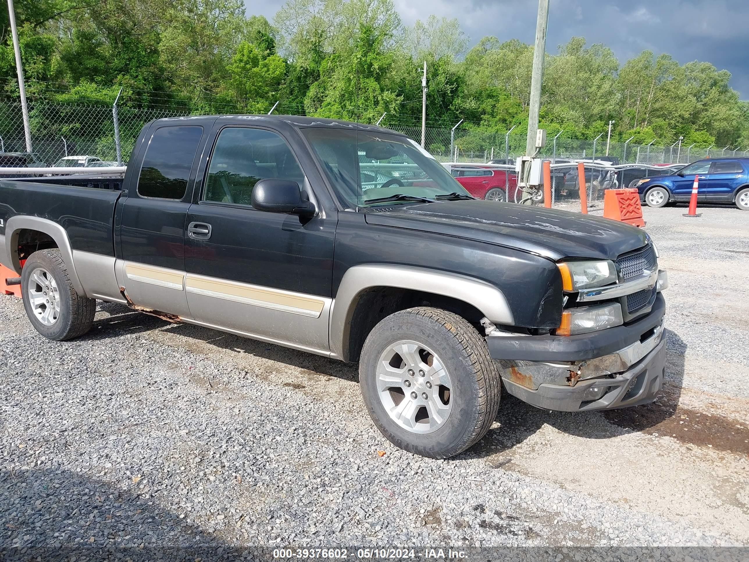 CHEVROLET SILVERADO 2003 2gcek19t931171227