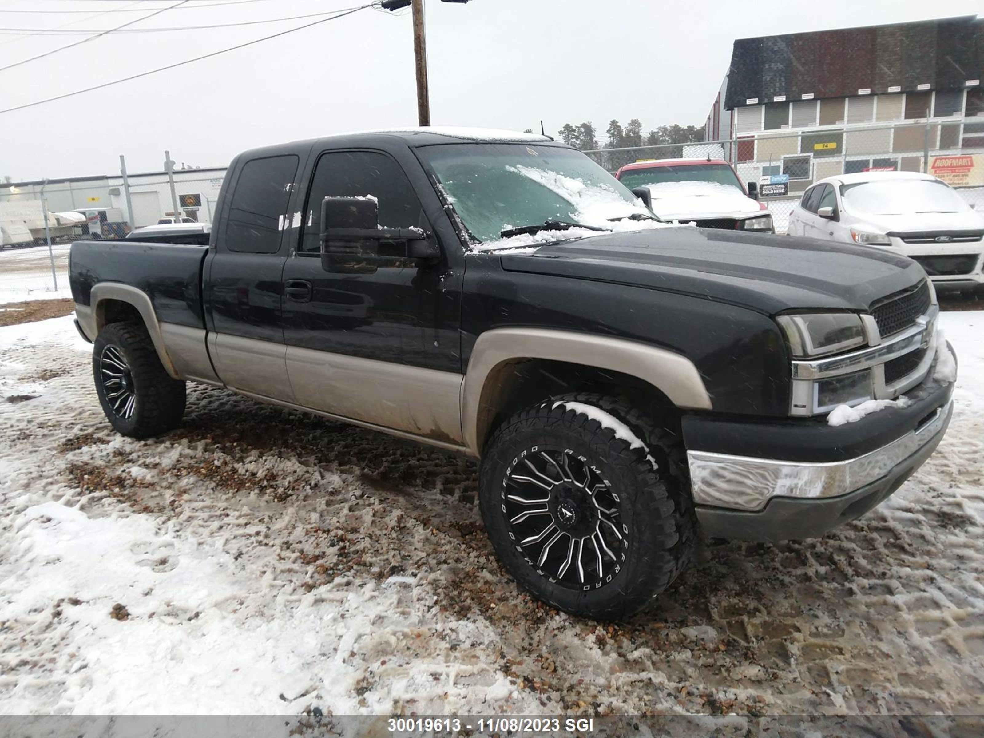 CHEVROLET SILVERADO 2003 2gcek19t931285308