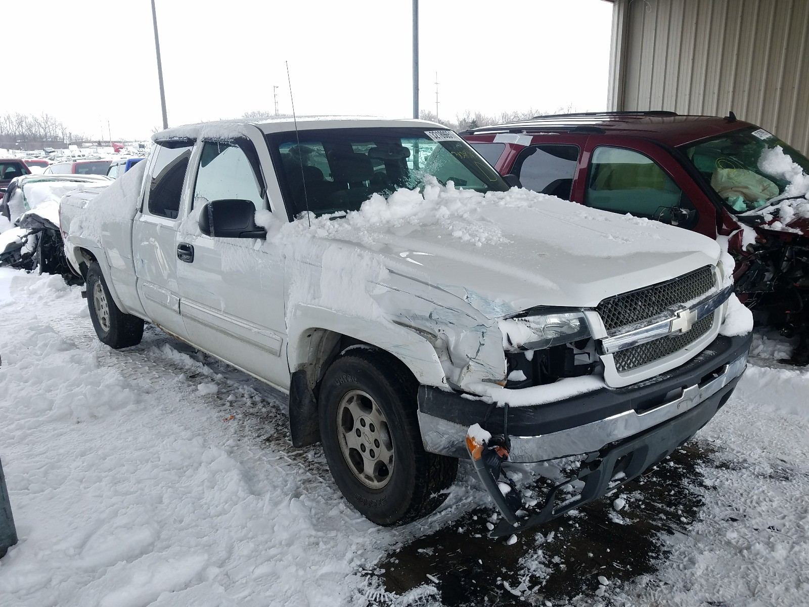 CHEVROLET SILVERADO 2003 2gcek19t931313608