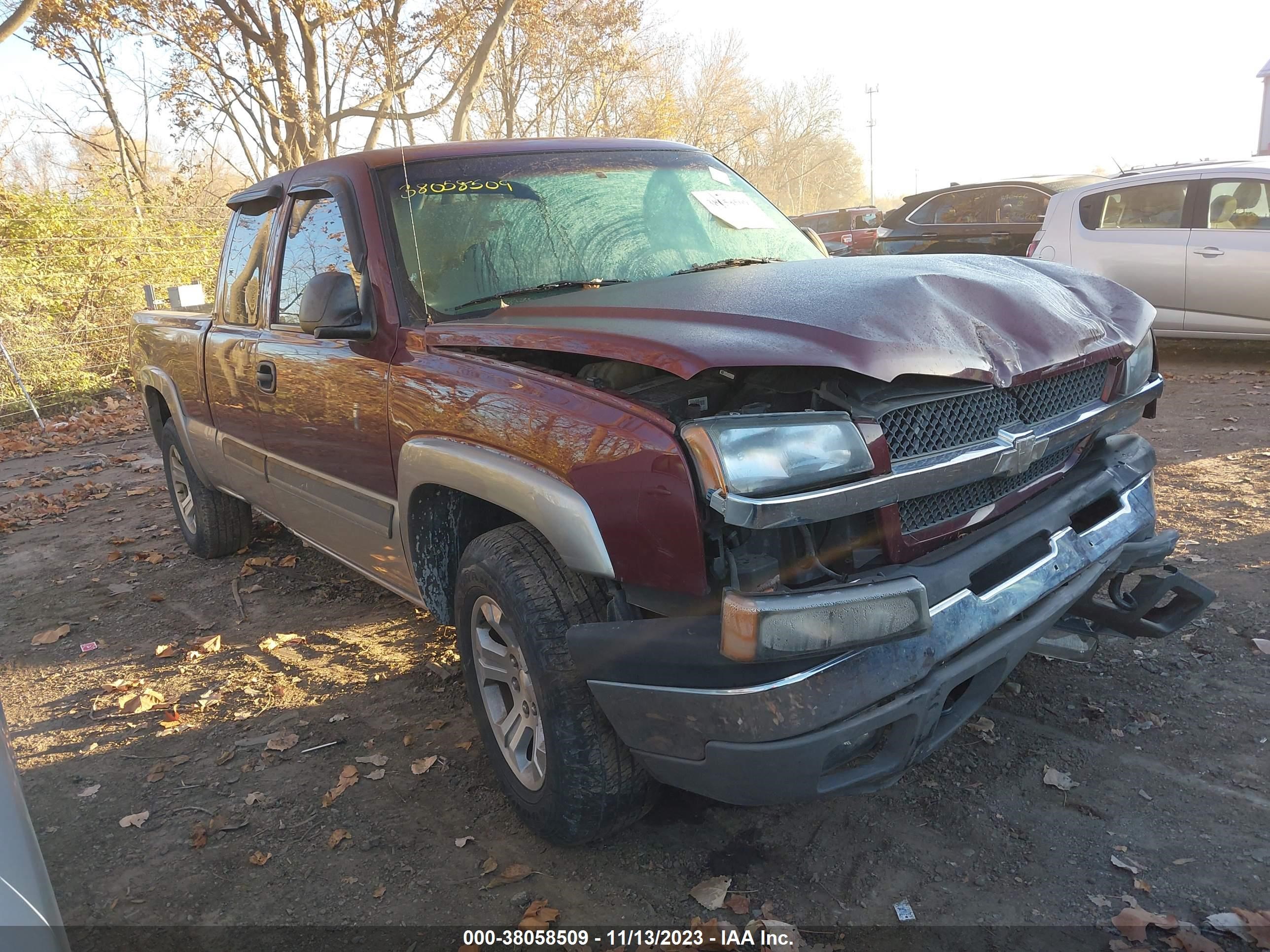 CHEVROLET SILVERADO 2003 2gcek19t931328447