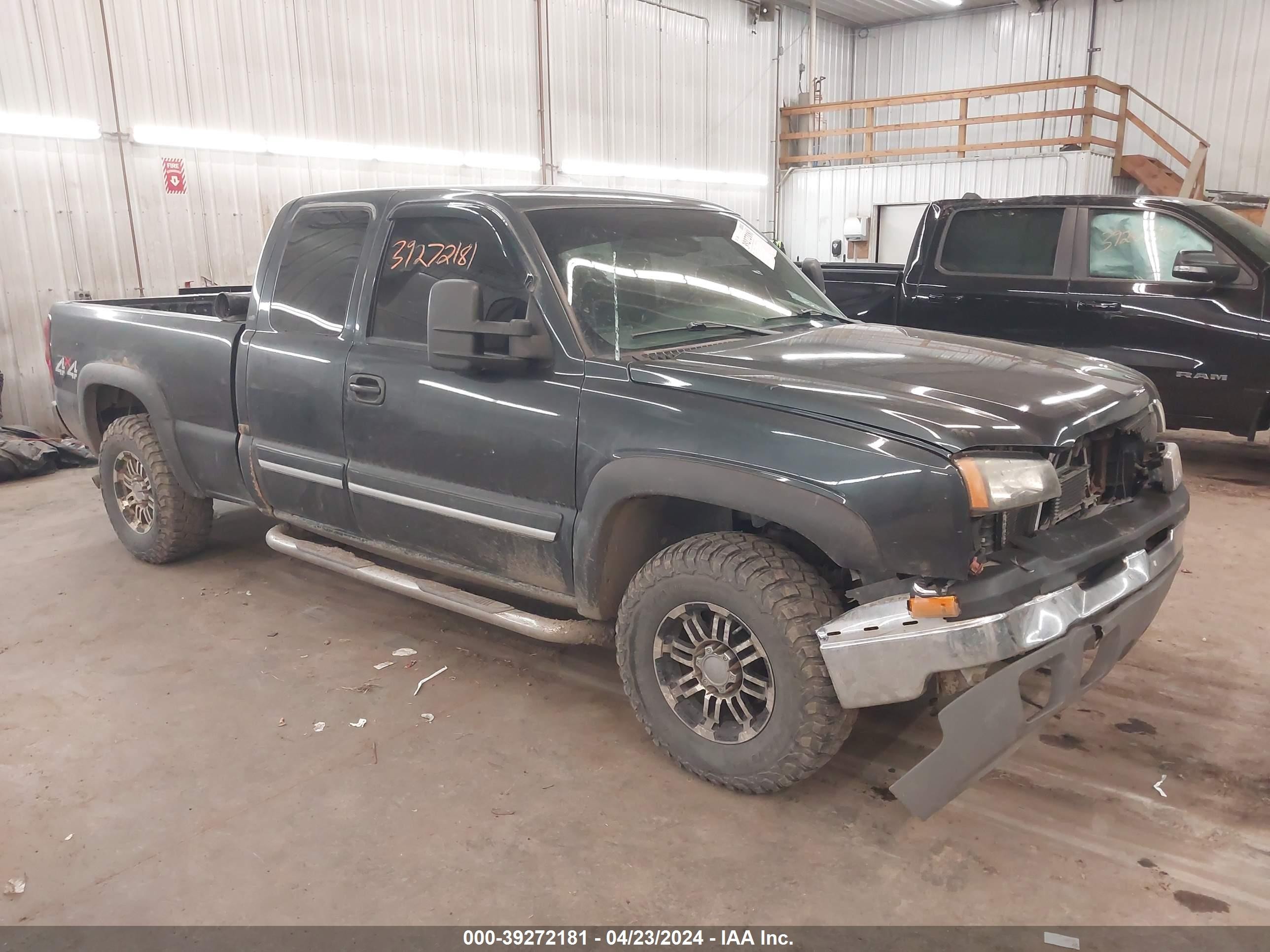 CHEVROLET SILVERADO 2004 2gcek19t941103284