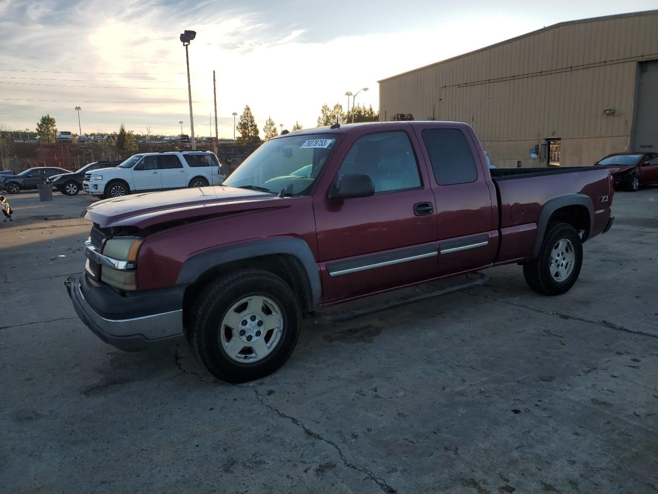 CHEVROLET SILVERADO 2004 2gcek19t941204731