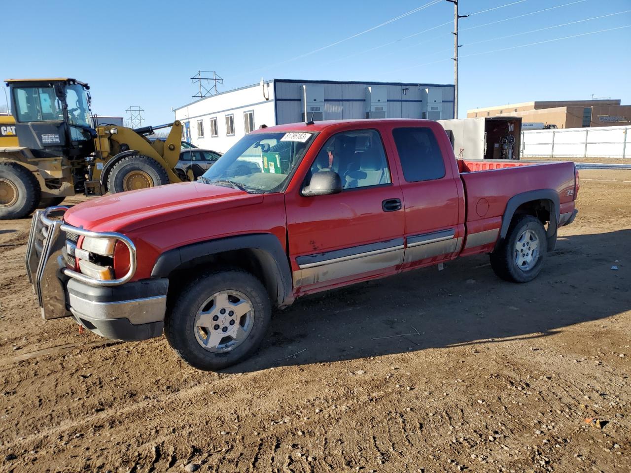 CHEVROLET SILVERADO 2004 2gcek19t941224901