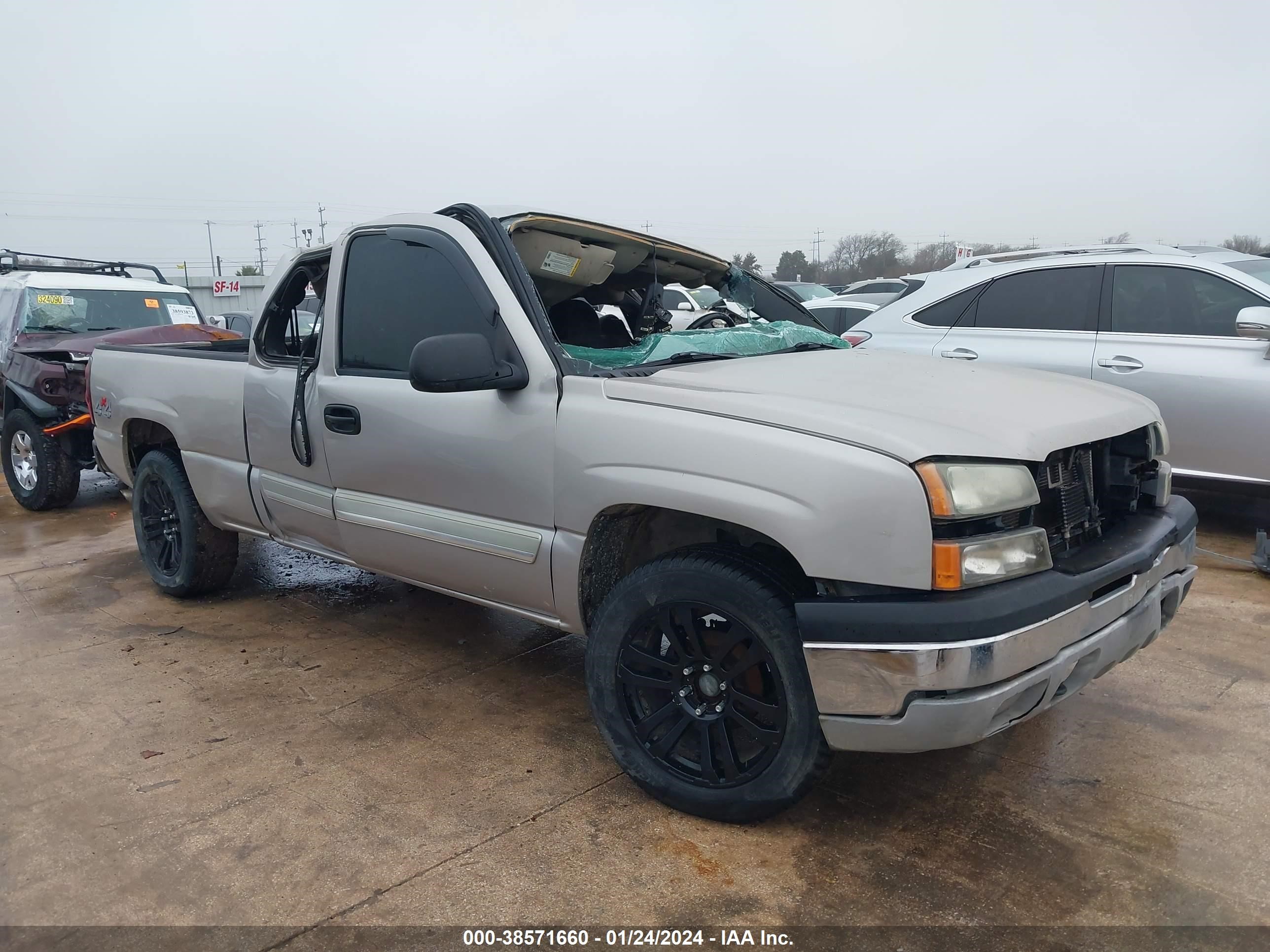 CHEVROLET SILVERADO 2004 2gcek19t941234005