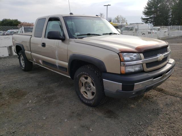 CHEVROLET SILVERADO 2004 2gcek19t941239043