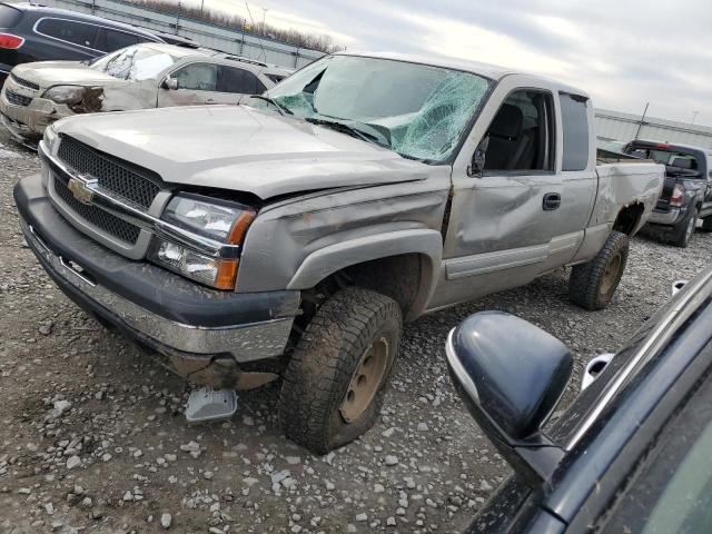 CHEVROLET SILVERADO 2004 2gcek19t941265089