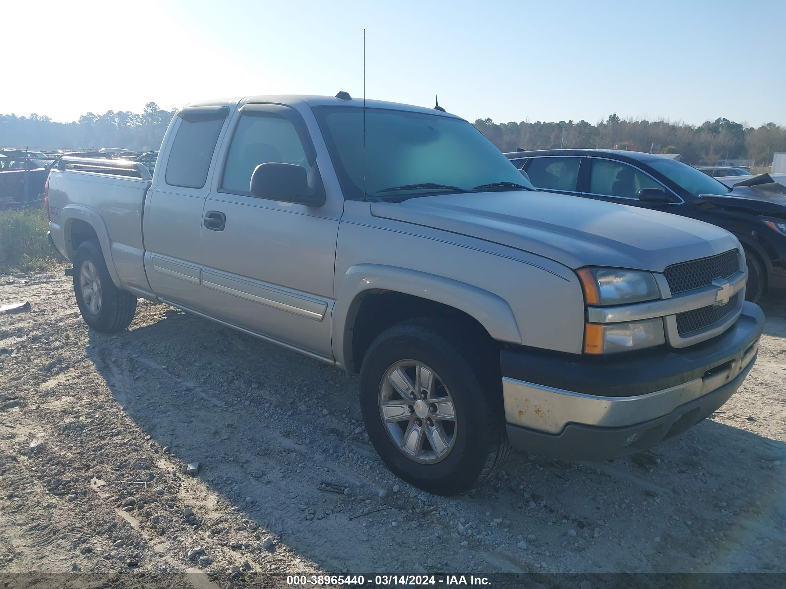 CHEVROLET SILVERADO 2004 2gcek19t941366861