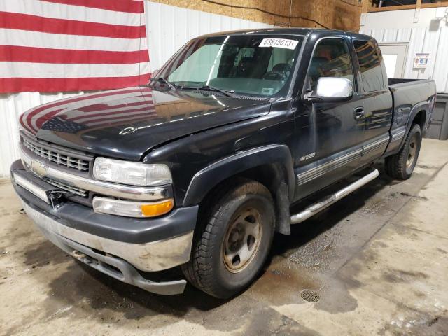 CHEVROLET SILVERADO 2000 2gcek19t9y1126067