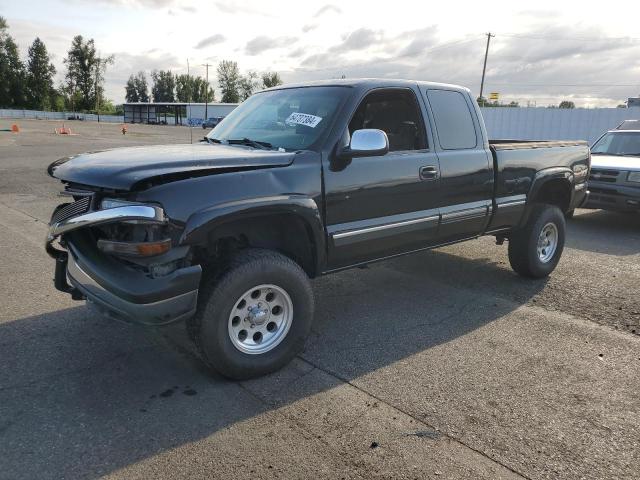 CHEVROLET SILVERADO 2000 2gcek19t9y1375842