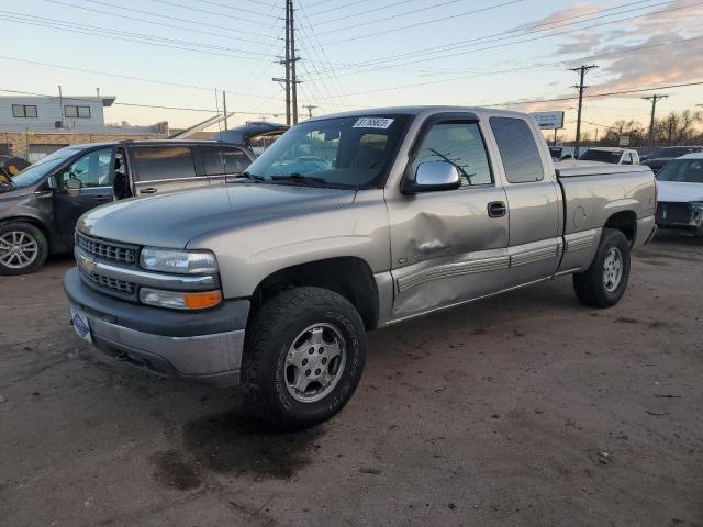 CHEVROLET SILVERADO 2000 2gcek19t9y1376036