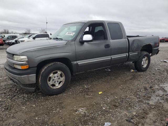 CHEVROLET SILVERADO 2001 2gcek19tx11138895