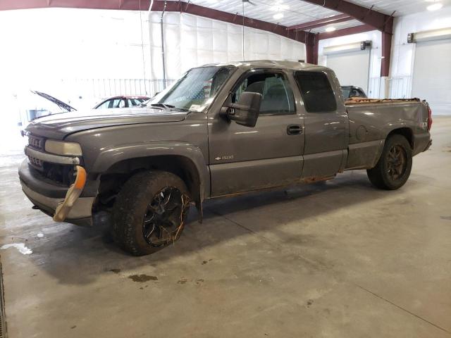 CHEVROLET SILVERADO 2001 2gcek19tx11139142