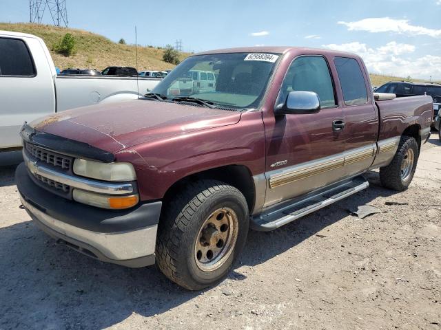 CHEVROLET 1500 2001 2gcek19tx11259605