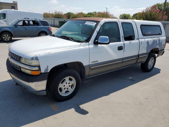 CHEVROLET SILVERADO 2001 2gcek19tx11261564