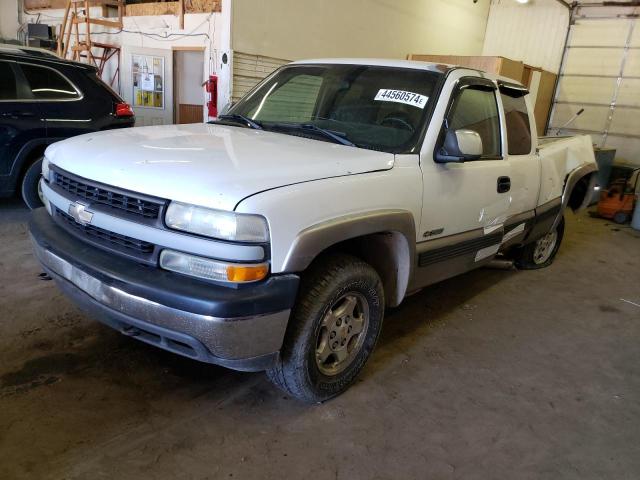 CHEVROLET SILVERADO 2001 2gcek19tx11367111