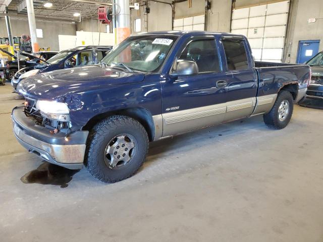 CHEVROLET SILVERADO 2001 2gcek19tx11406165