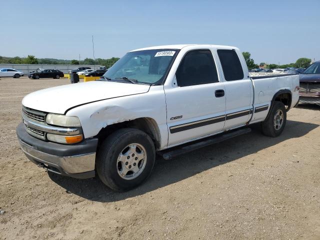 CHEVROLET SILVERADO 2002 2gcek19tx21104215