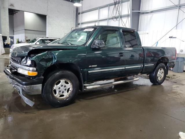 CHEVROLET SILVERADO 2002 2gcek19tx21152720