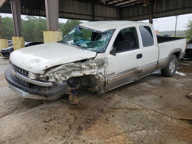 CHEVROLET SILVERADO 2002 2gcek19tx21163197