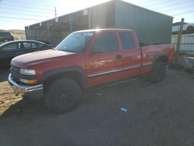 CHEVROLET SILVERADO 2002 2gcek19tx21205500