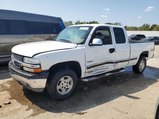 CHEVROLET SILVERADO 2002 2gcek19tx21213550