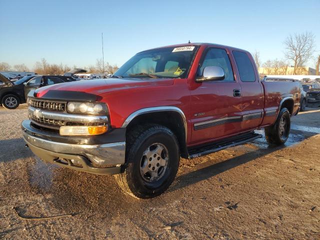 CHEVROLET SILVERADO 2002 2gcek19tx21251697