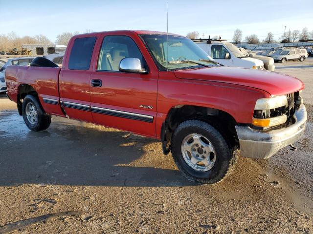 CHEVROLET SILVERADO 2002 2gcek19tx21274204