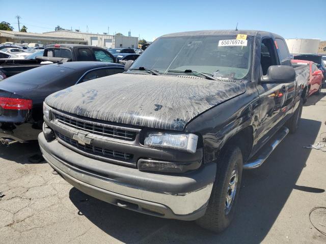 CHEVROLET SILVERADO 2002 2gcek19tx21289852