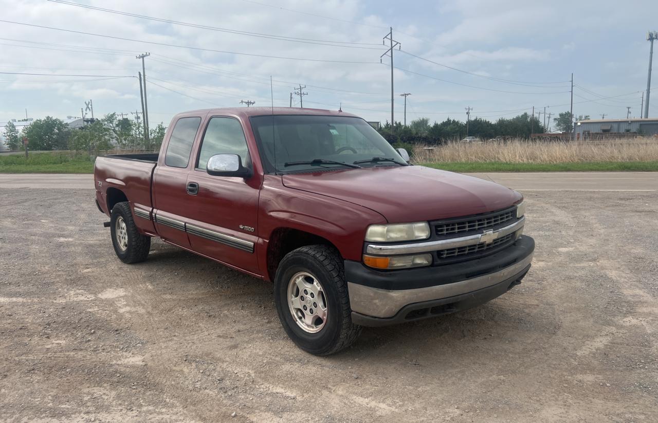 CHEVROLET SILVERADO 2002 2gcek19tx21304298