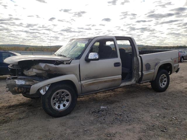 CHEVROLET SILVERADO 2002 2gcek19tx21394567